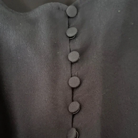 J. Crew Deep Blue Midi Dress - Picture 5 of 5